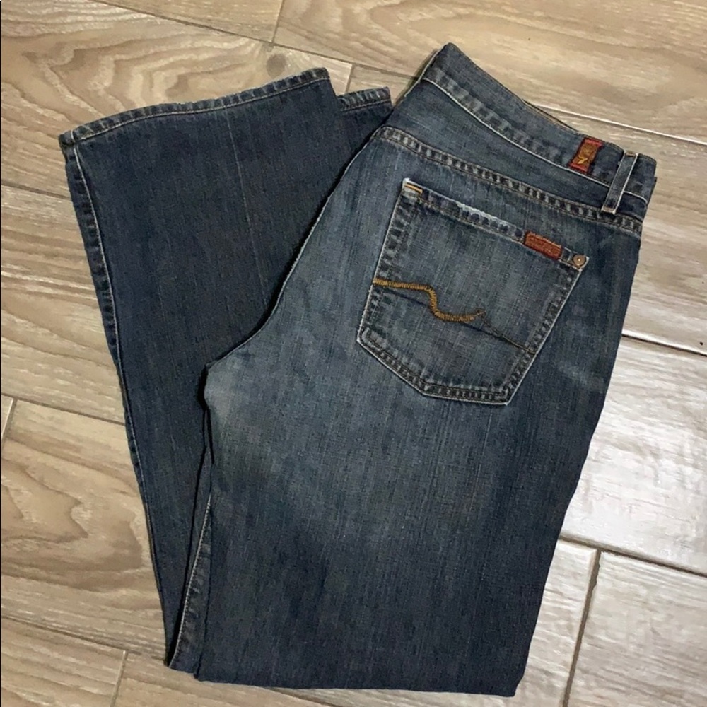Men’s 7 for all mankind jeans